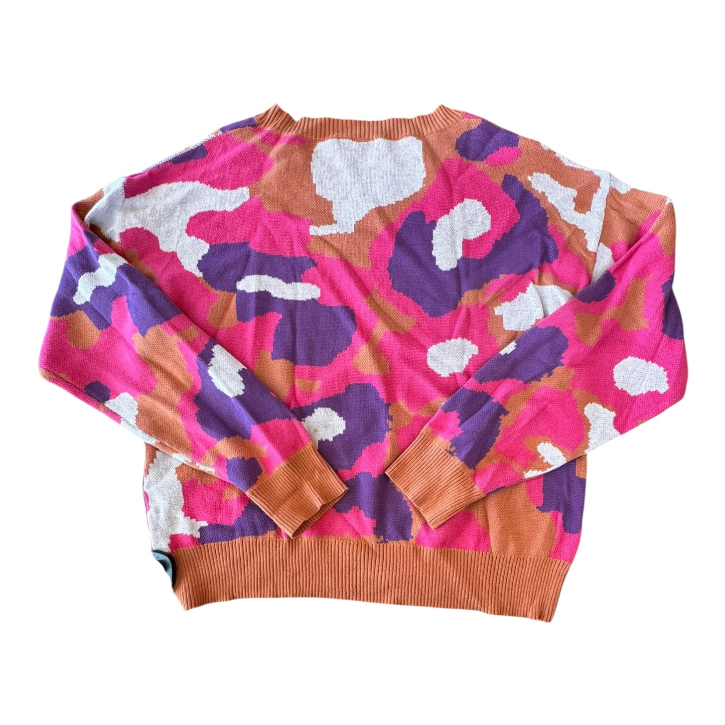 Sweater By Fate In Multi, Size:M
