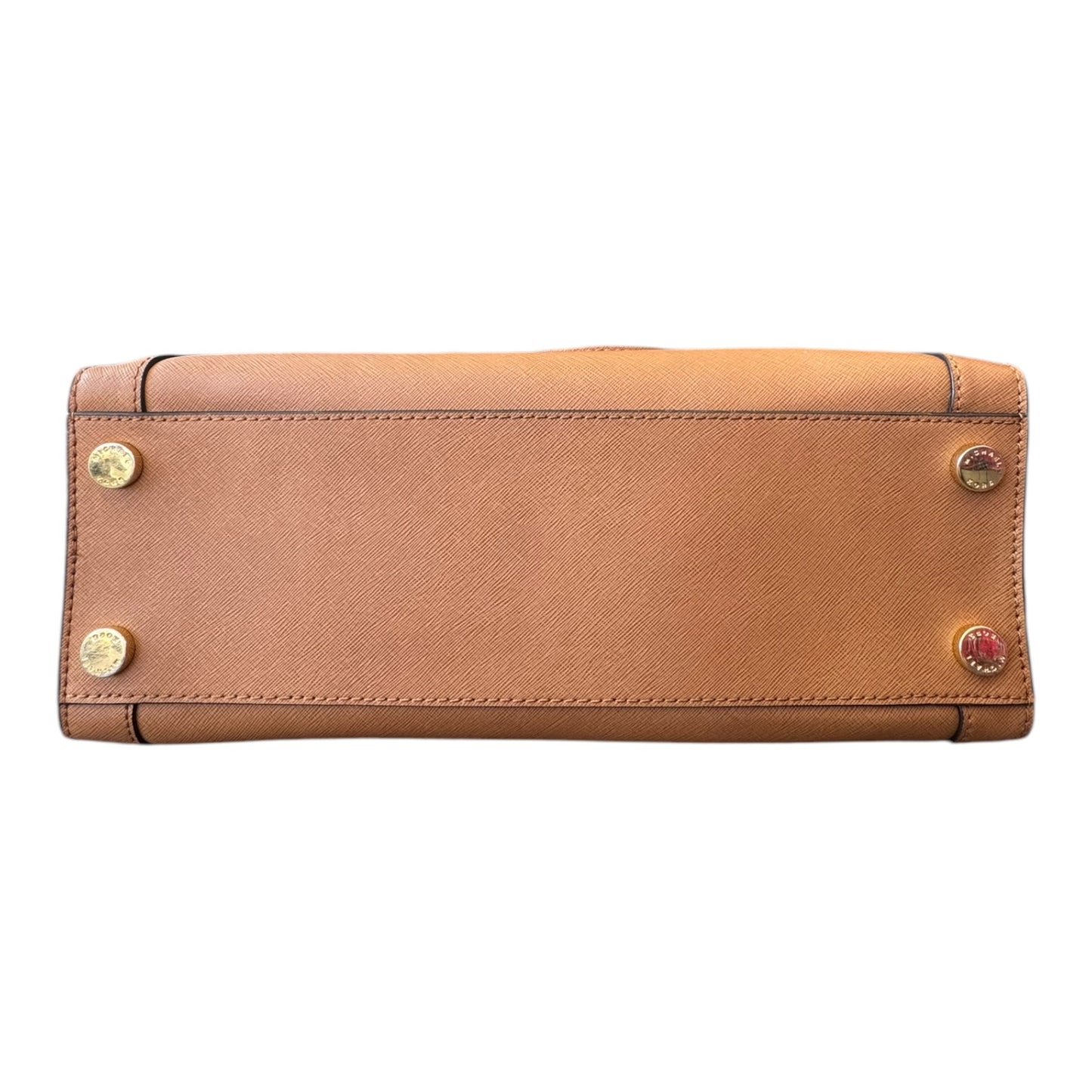 Handbag Designer By Michael Kors In Tan, Size:Large