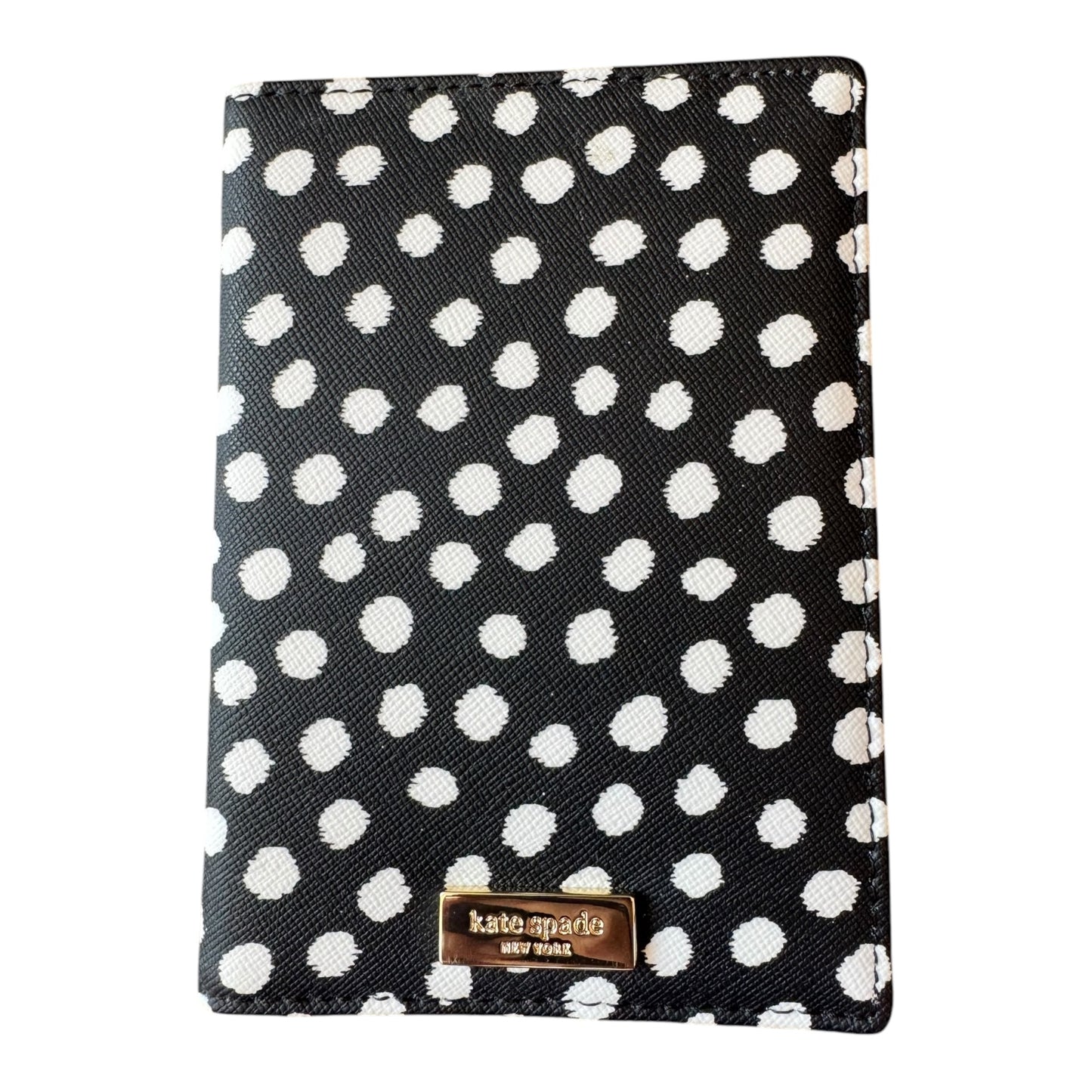 Wallet Designer By Kate Spade In Polkadot Pattern, Size:Medium