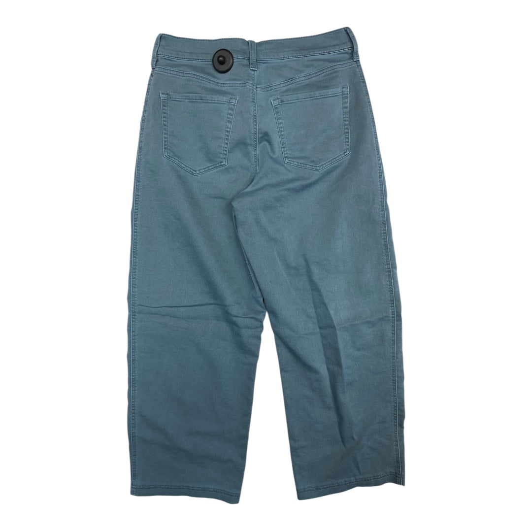 Pants Wide Leg By Evereve In Blue, Size:6