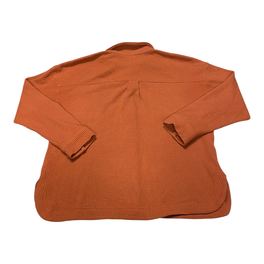 Top Ls By Madewell In Orange, Size:L