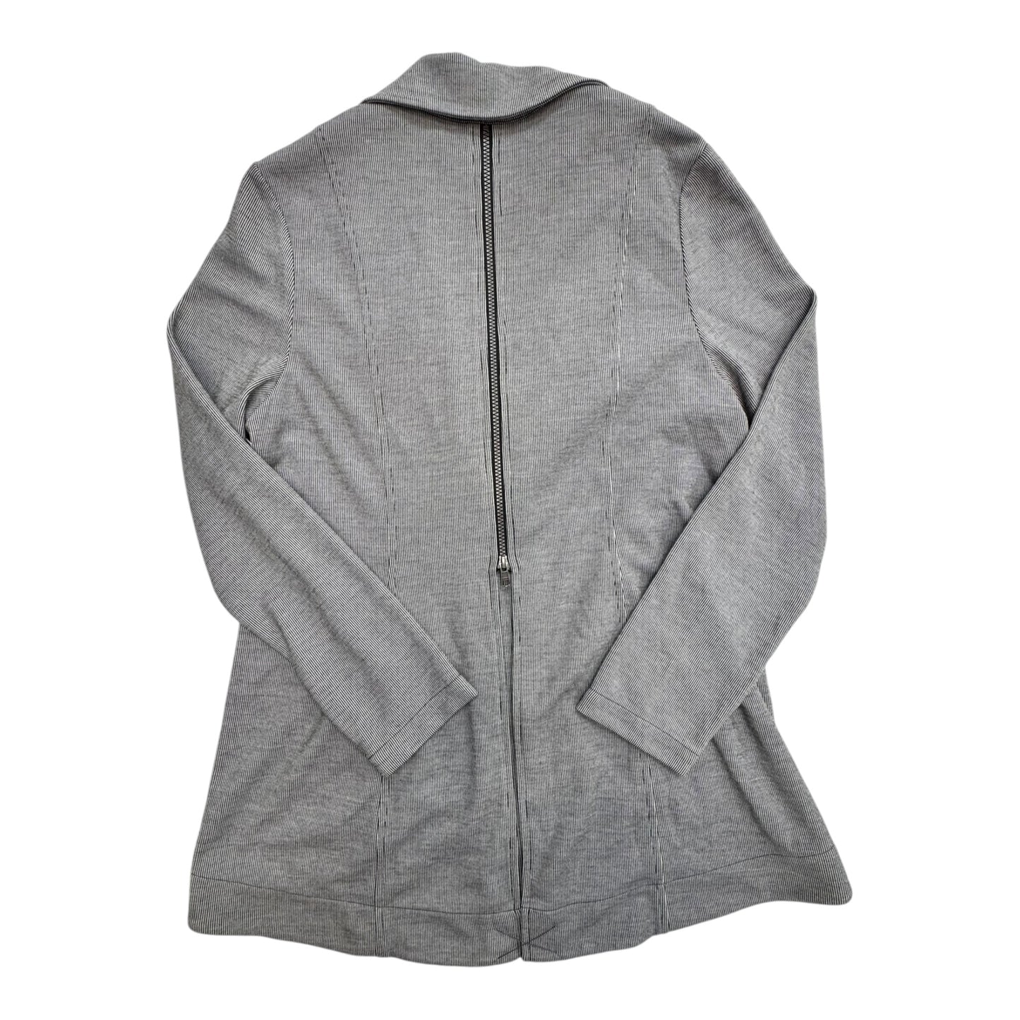 Blazer By Cabi In Striped Pattern, Size:L