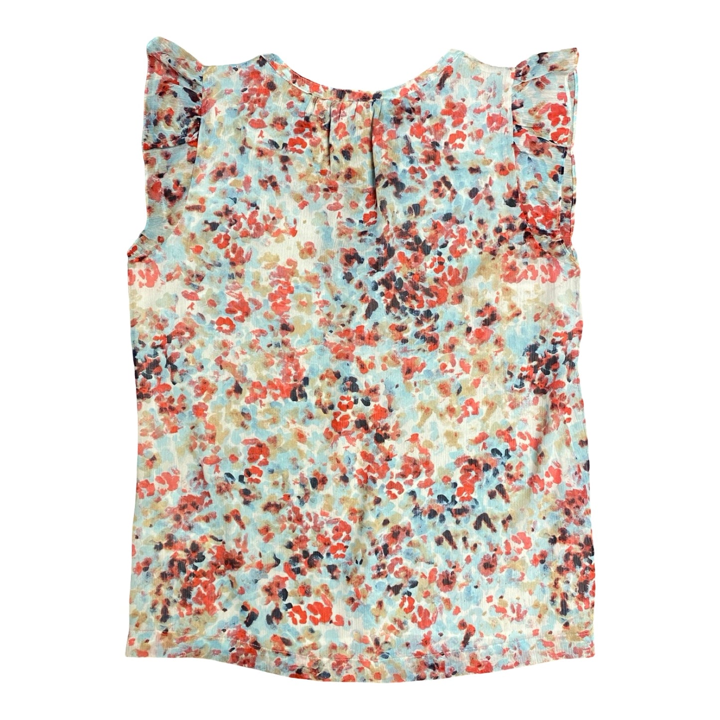 Top Sleeveless By Dkny In Multi, Size:M