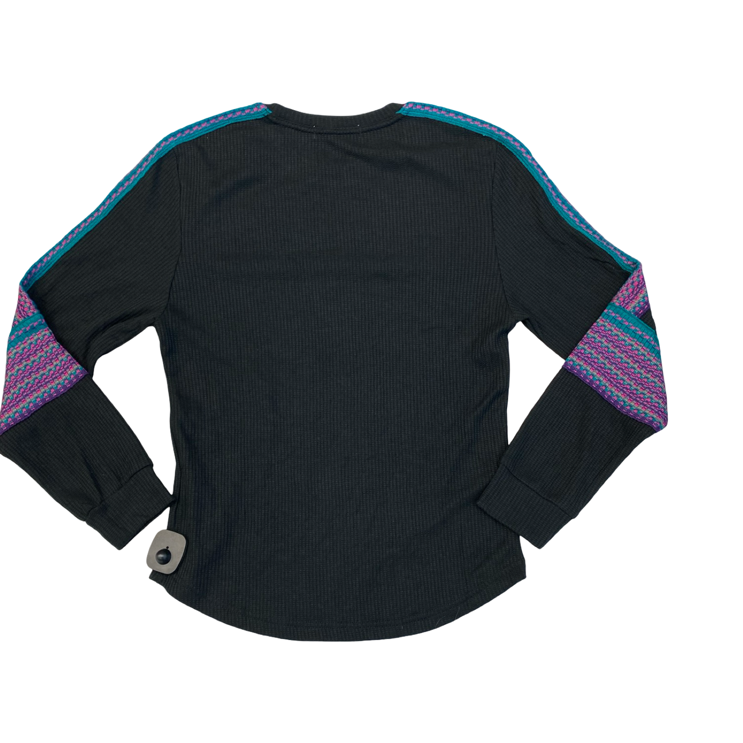 Top Ls By Natural Life In Black & Pink, Size:L