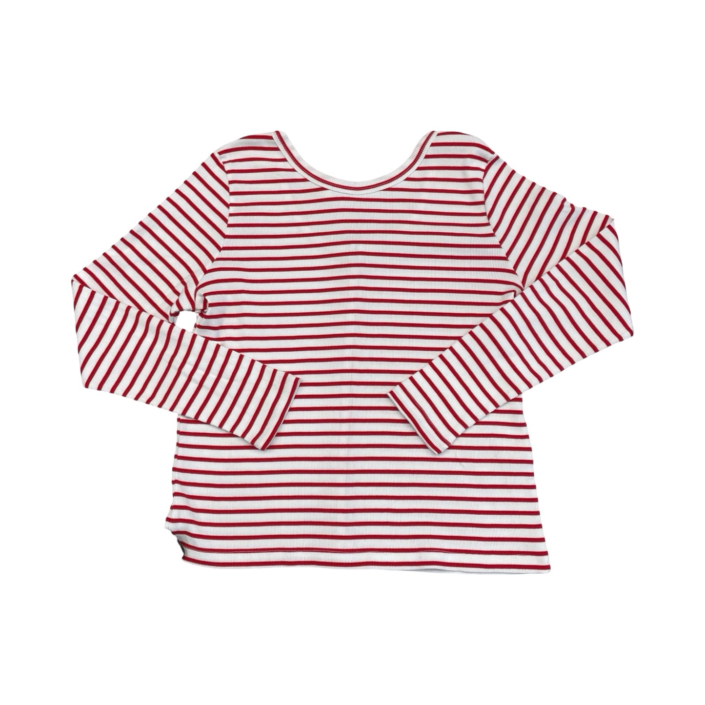 Top Ls By Tribal In Striped Pattern, Size:L