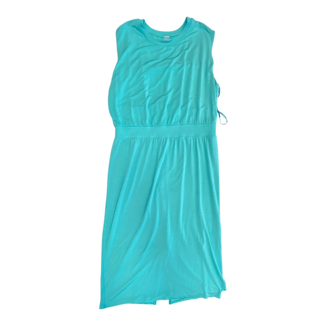 Dress Casual Maxi By Athleta In Blue, Size:Xl Dress Casual Maxi By Athleta In Blue, Size:Xl