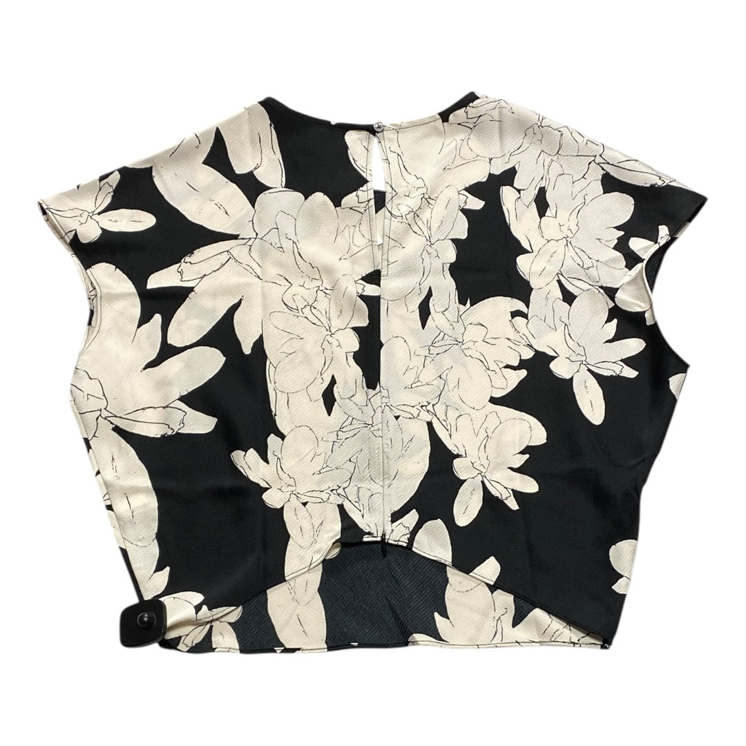 Top Ss By Banana Republic In Black & White, Size:M