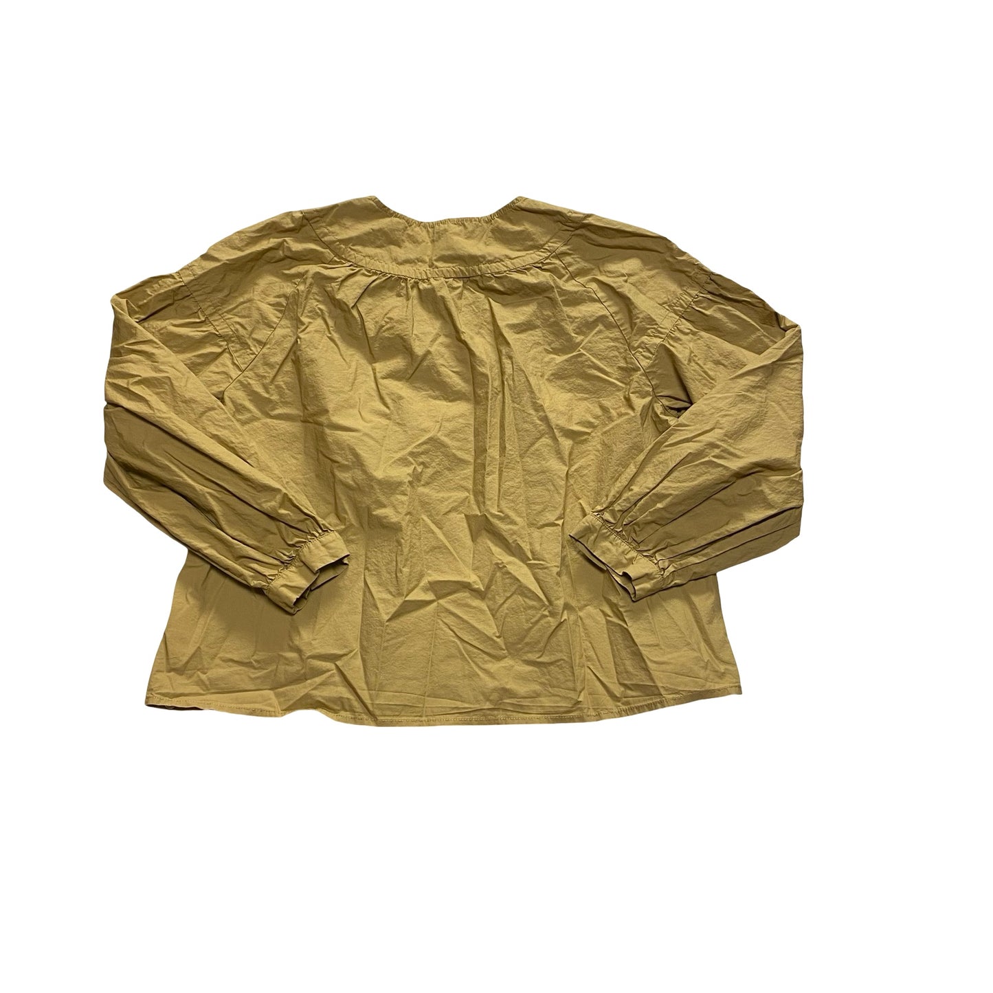 Top Ls By J. Crew In Brown, Size:L