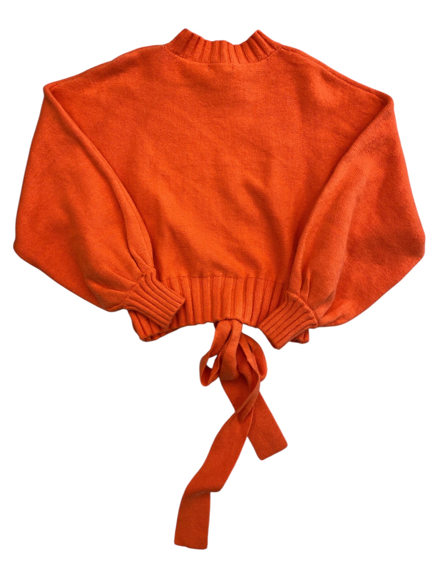 Sweater By Main Strip In Orange, Size:S