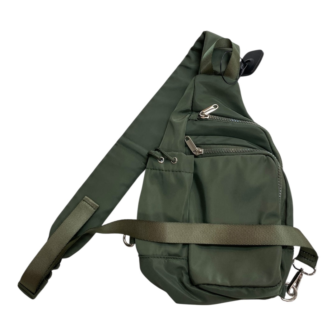 Handbag By Wild Fable In Green, Size:Small