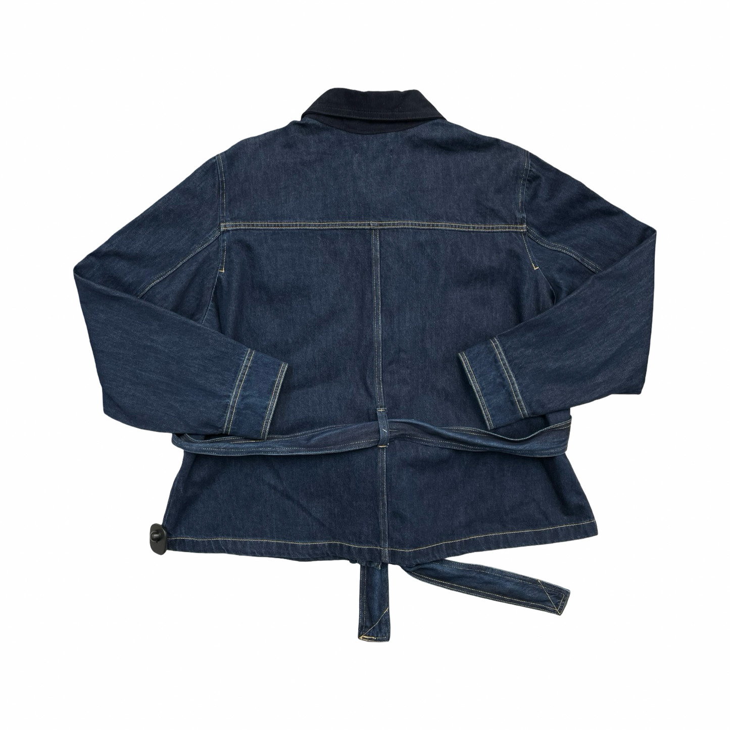 Jacket Denim By Free Assembly In Blue, Size:Xxl
