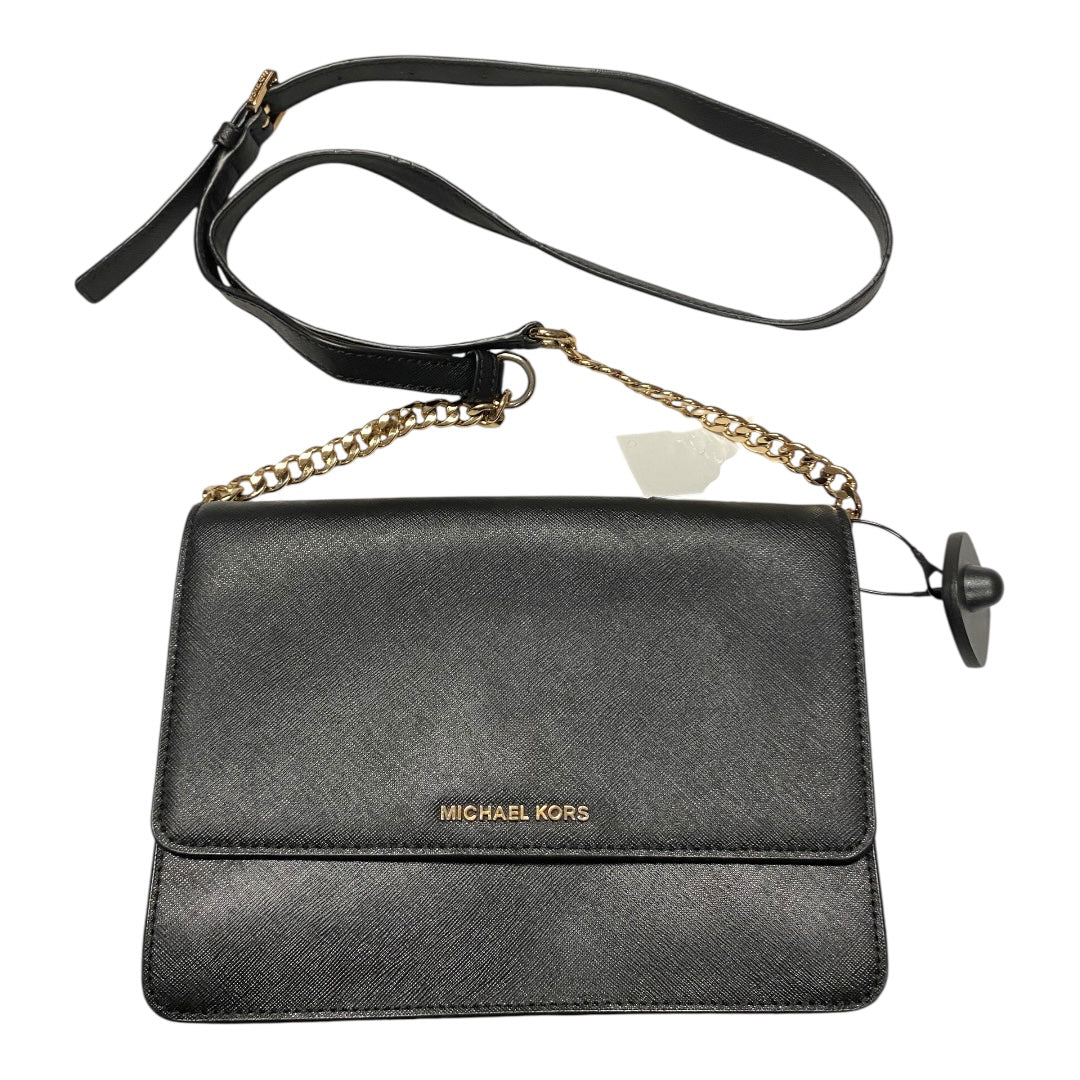 Handbag Designer By Michael Kors In Black, Size:Small