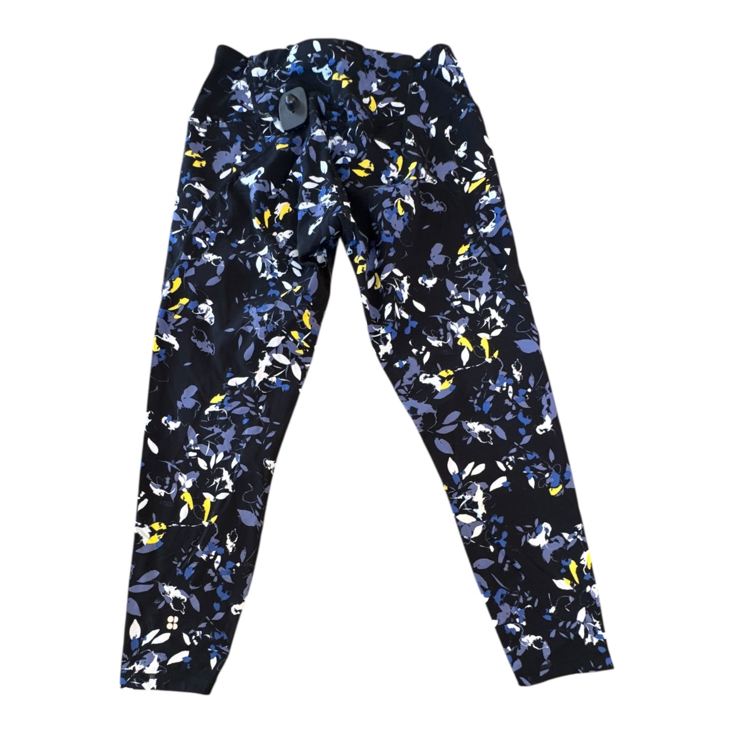 Athletic Leggings Capris By Sweaty Betty In Multi, Size:M