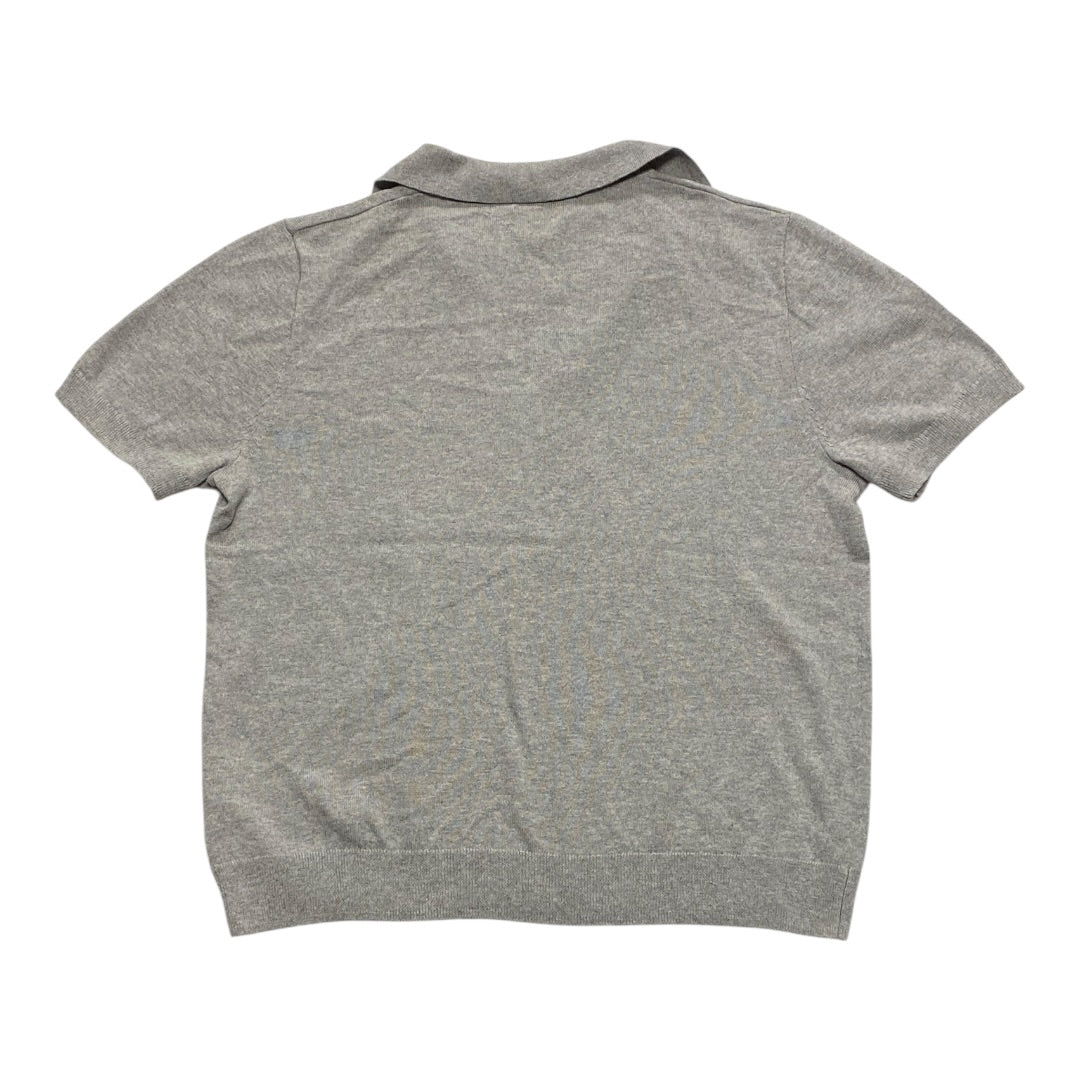 Sweater Ss By J. Crew In Grey, Size:M