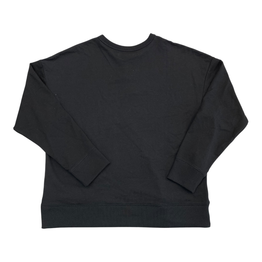 Top Ls By Banana Republic In Black, Size:M