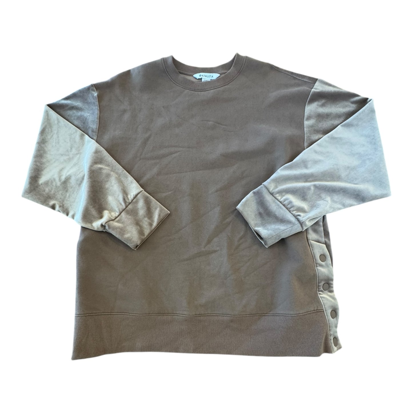 Top Ls By Athleta In Brown, Size:M
