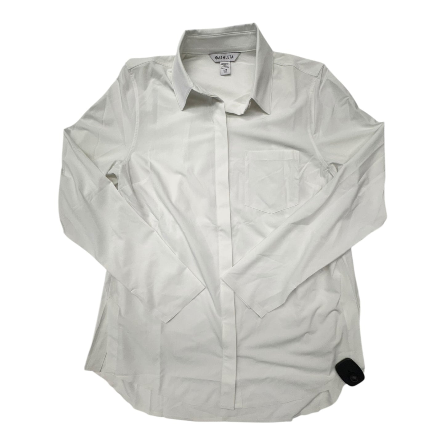 Top Ls By Athleta In White, Size:S