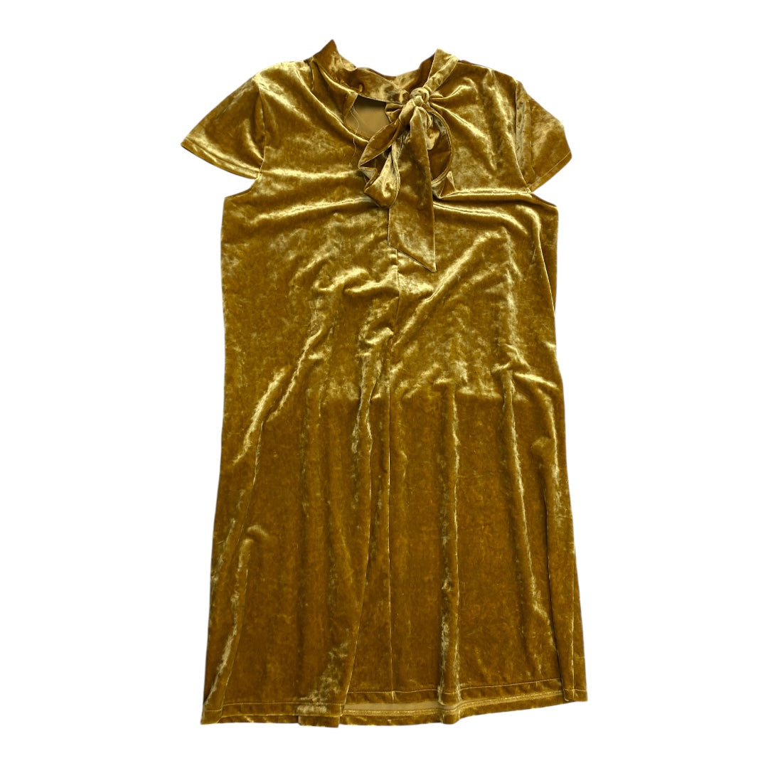 Dress Casual Short By Madewell In Yellow, Size:M