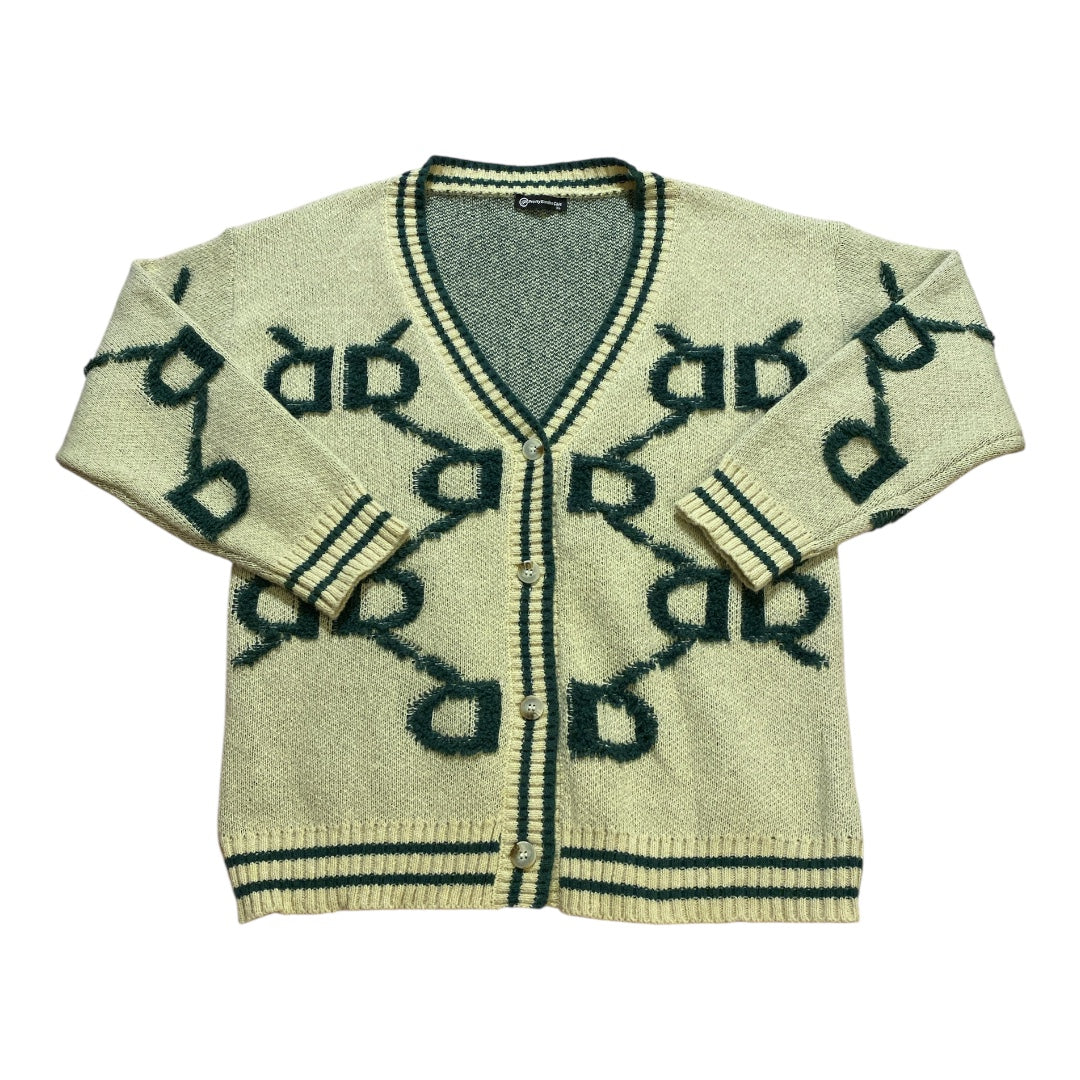Sweater Cardigan By Cmc In Multi, Size:Xl