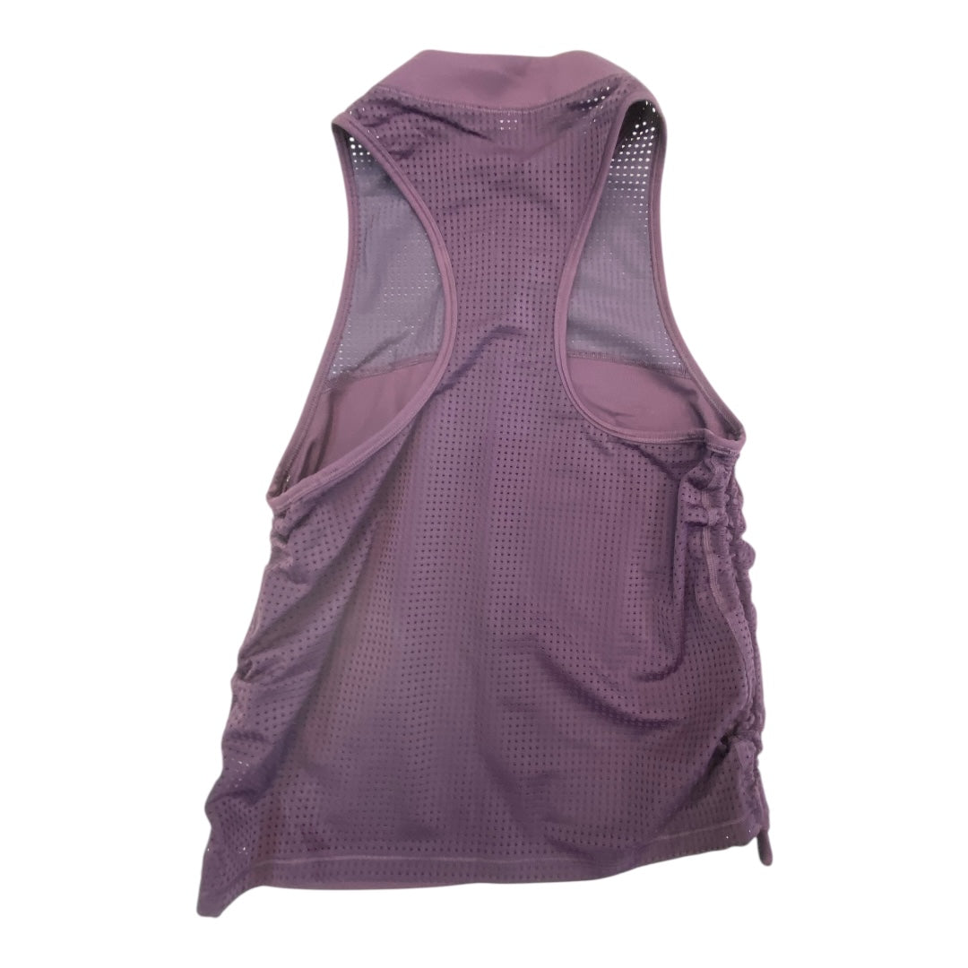 Athletic Tank Top By Athleta In Purple, Size:M