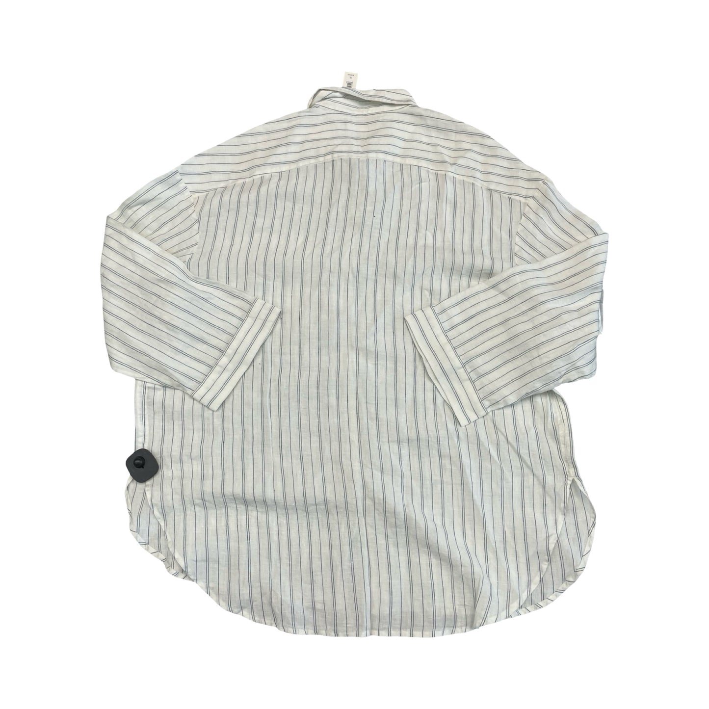 Top Ls By Banana Republic In Striped Pattern, Size:Xl