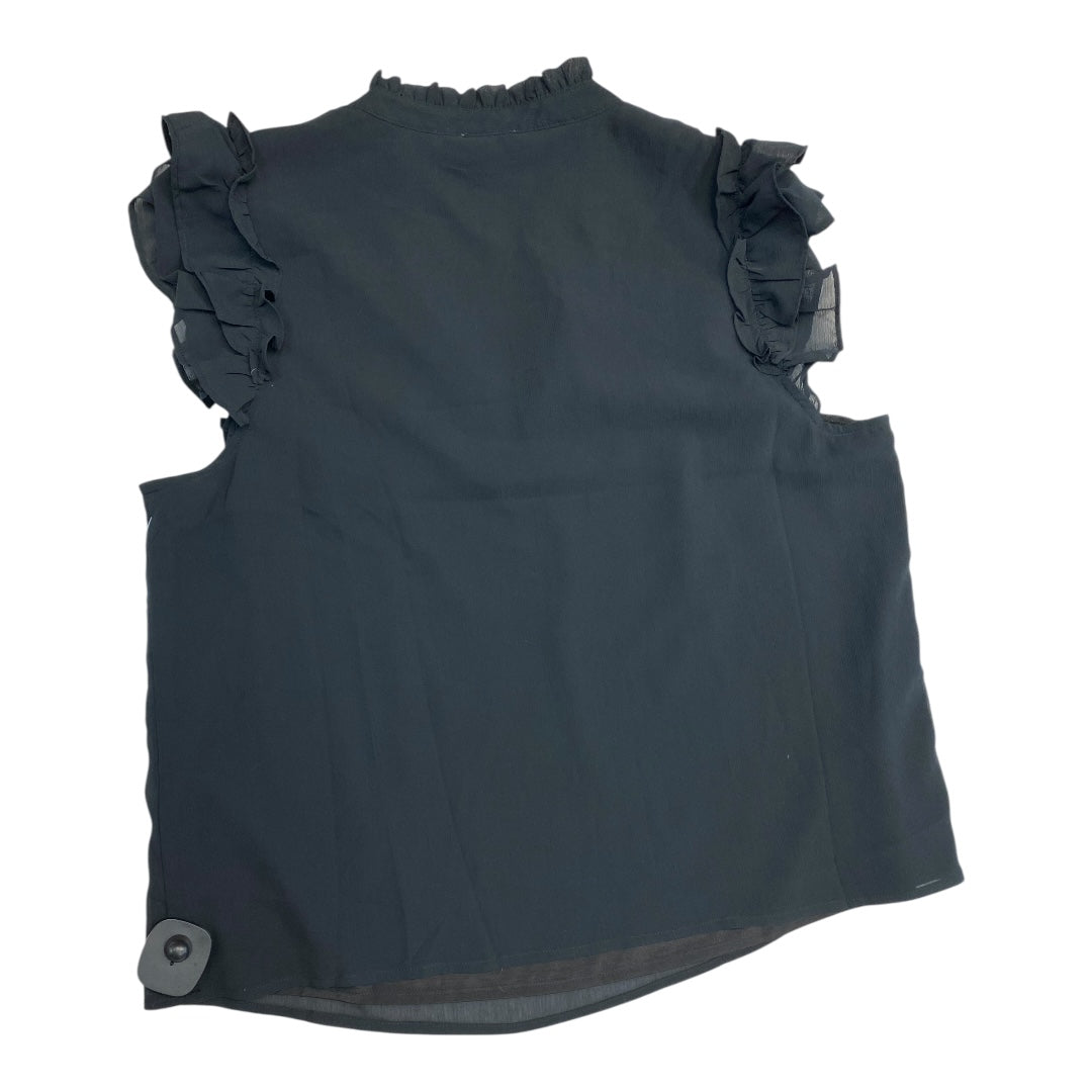 Top Ss By J. Crew In Black, Size:L