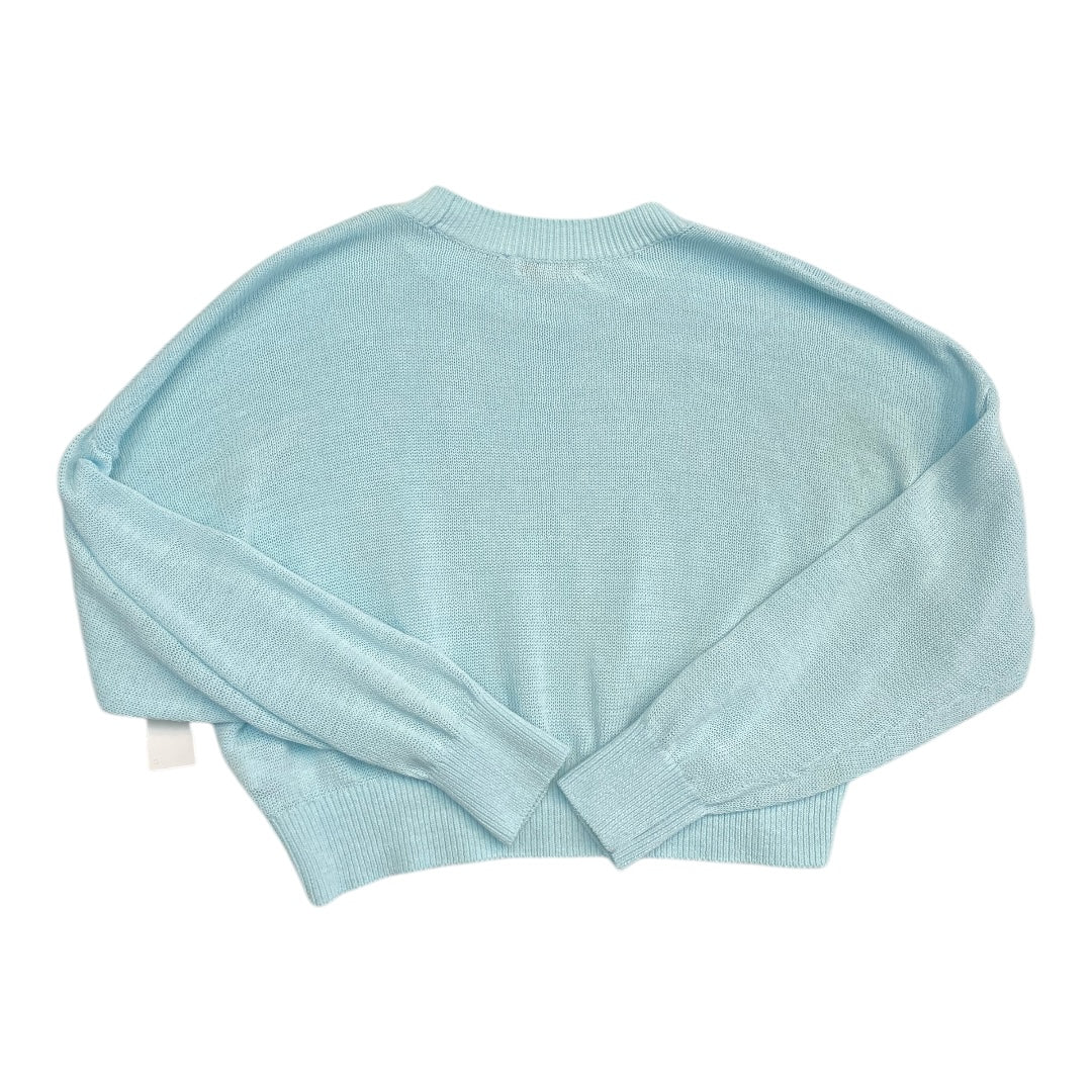 Sweater By Madewell In Blue, Size:Xl