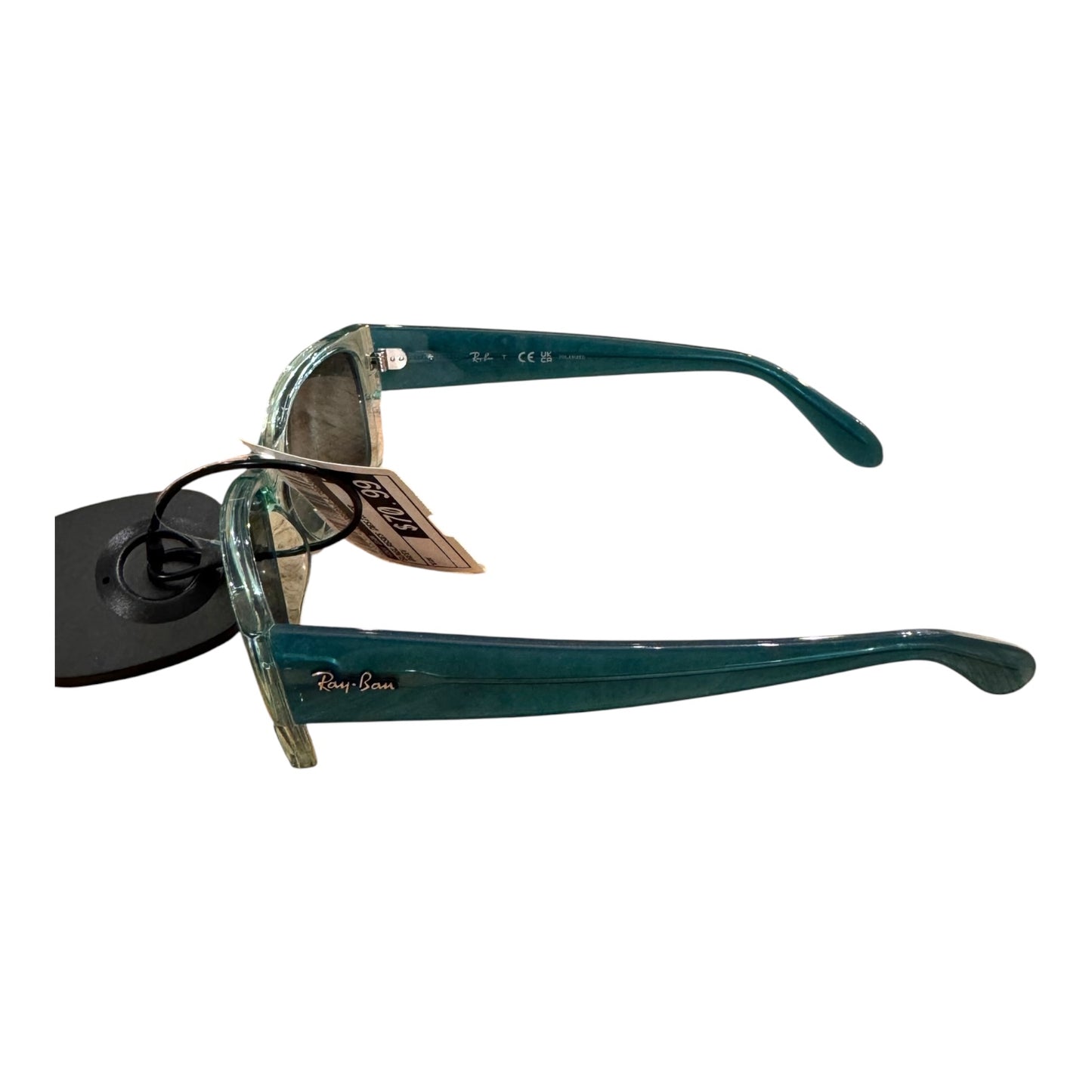 Sunglasses Designer By Ray Ban In Green