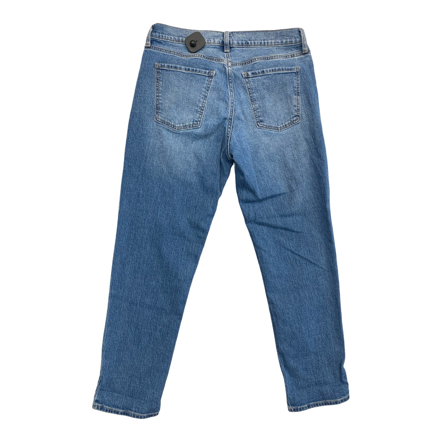 Jeans Boyfriend By Old Navy In Blue Denim, Size:6