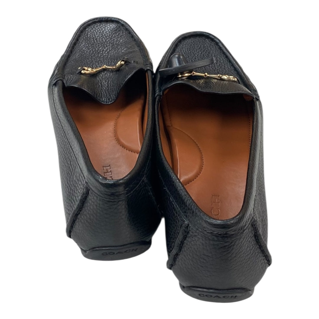 Shoes Designer By Coach In Black, Size:9.5
