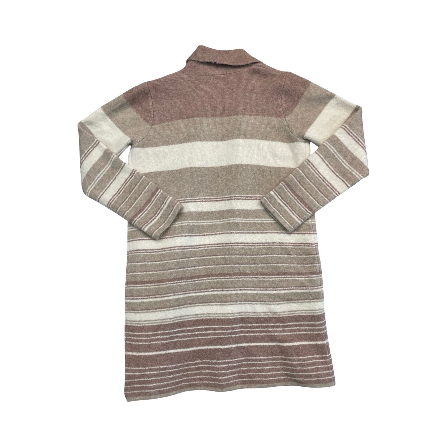 Sweater Cardigan By Hem & Thread In Multi, Size:L