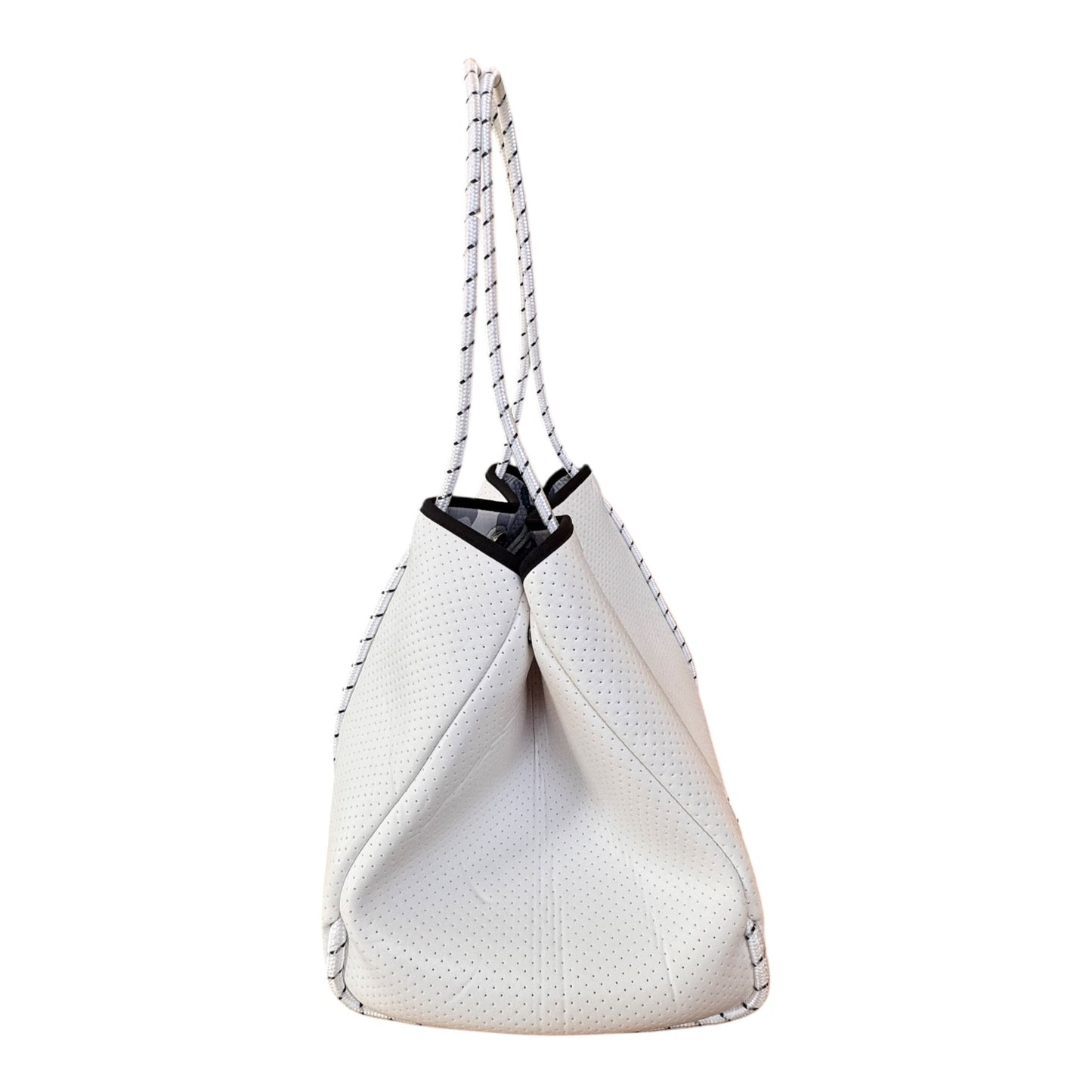 Tote By Haute Shore In White, Size:Medium