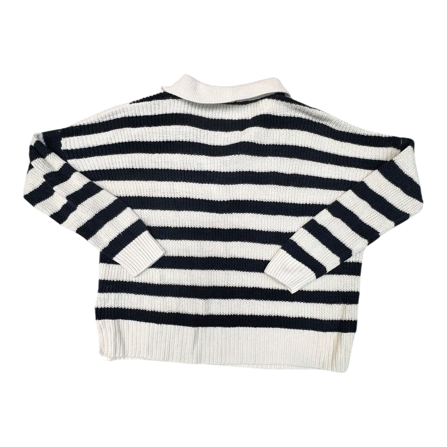 Sweater By FAHERTY In Striped Pattern, Size:M