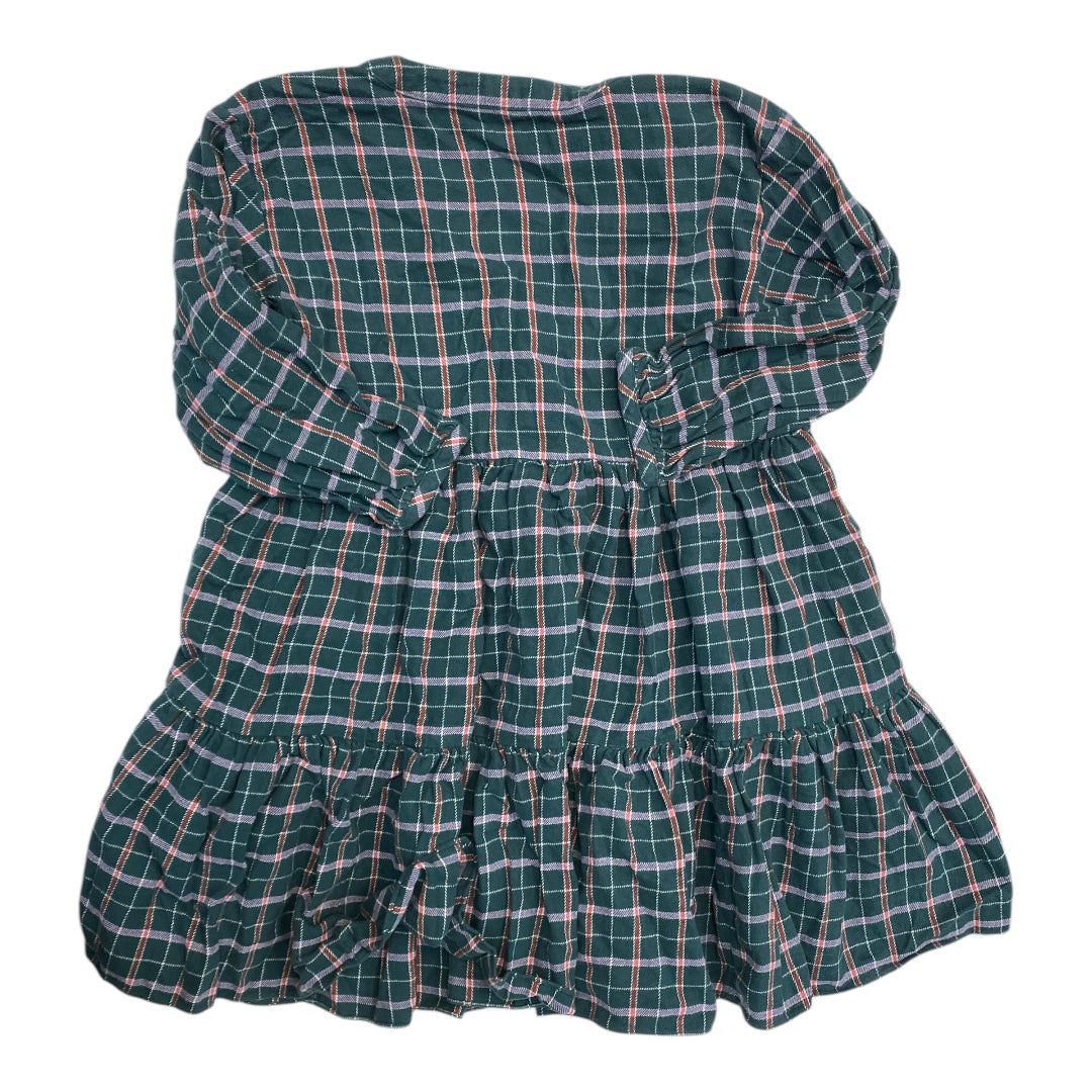 Dress Casual Midi By Madewell In Multi, Size:4