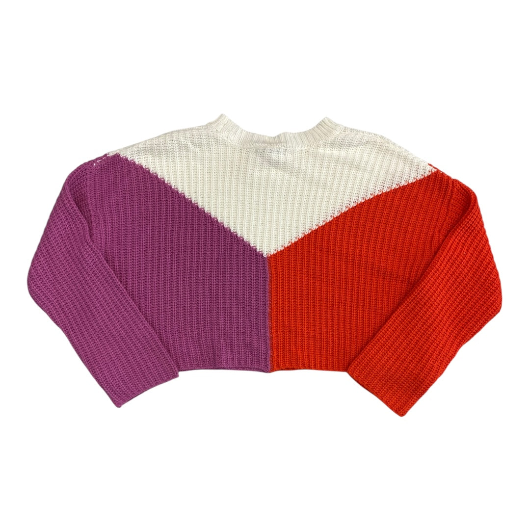 Sweater By Sincerely Jules In Pink & Red, Size:S