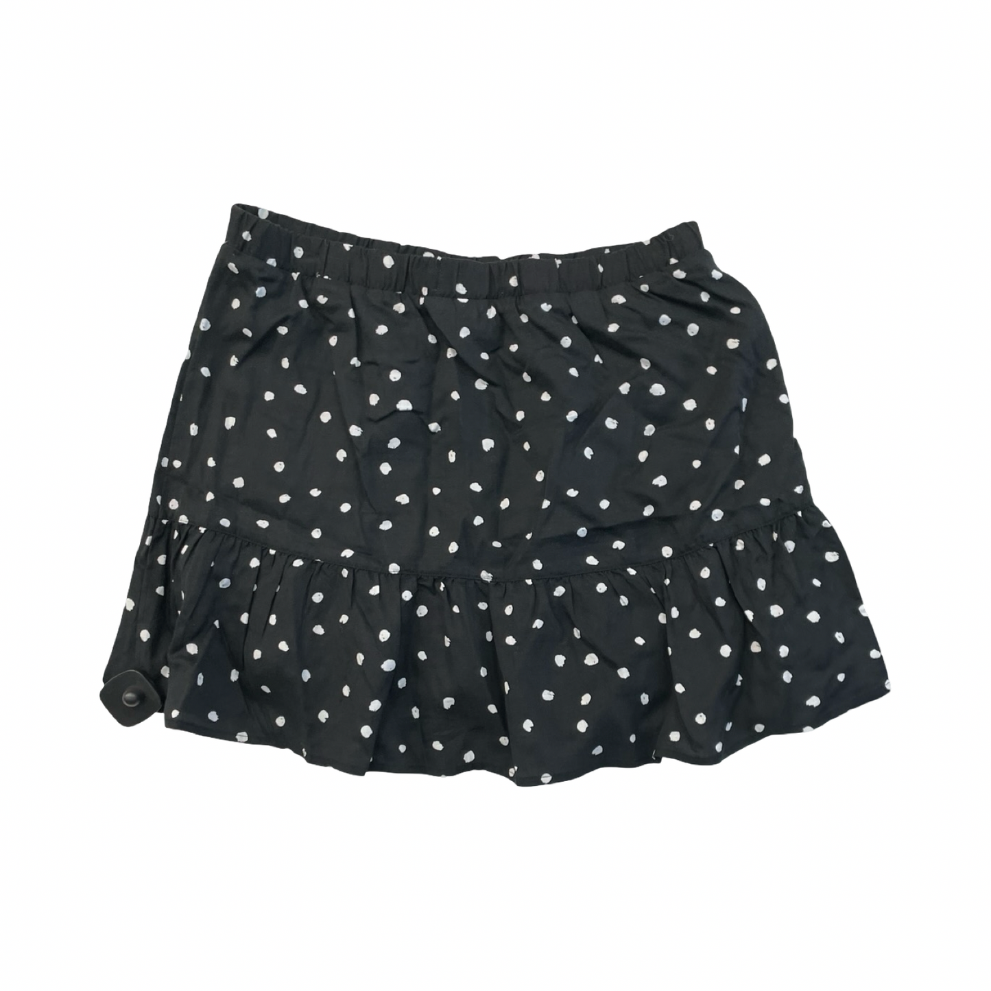 Skirt Mini & Short By Cloth & Stone In Black & White, Size:S