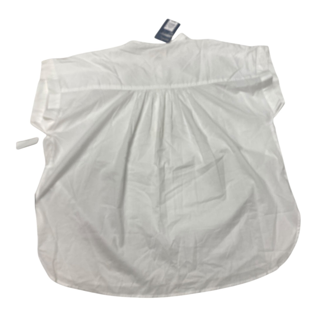 Top Ss By Universal Thread In White, Size:L