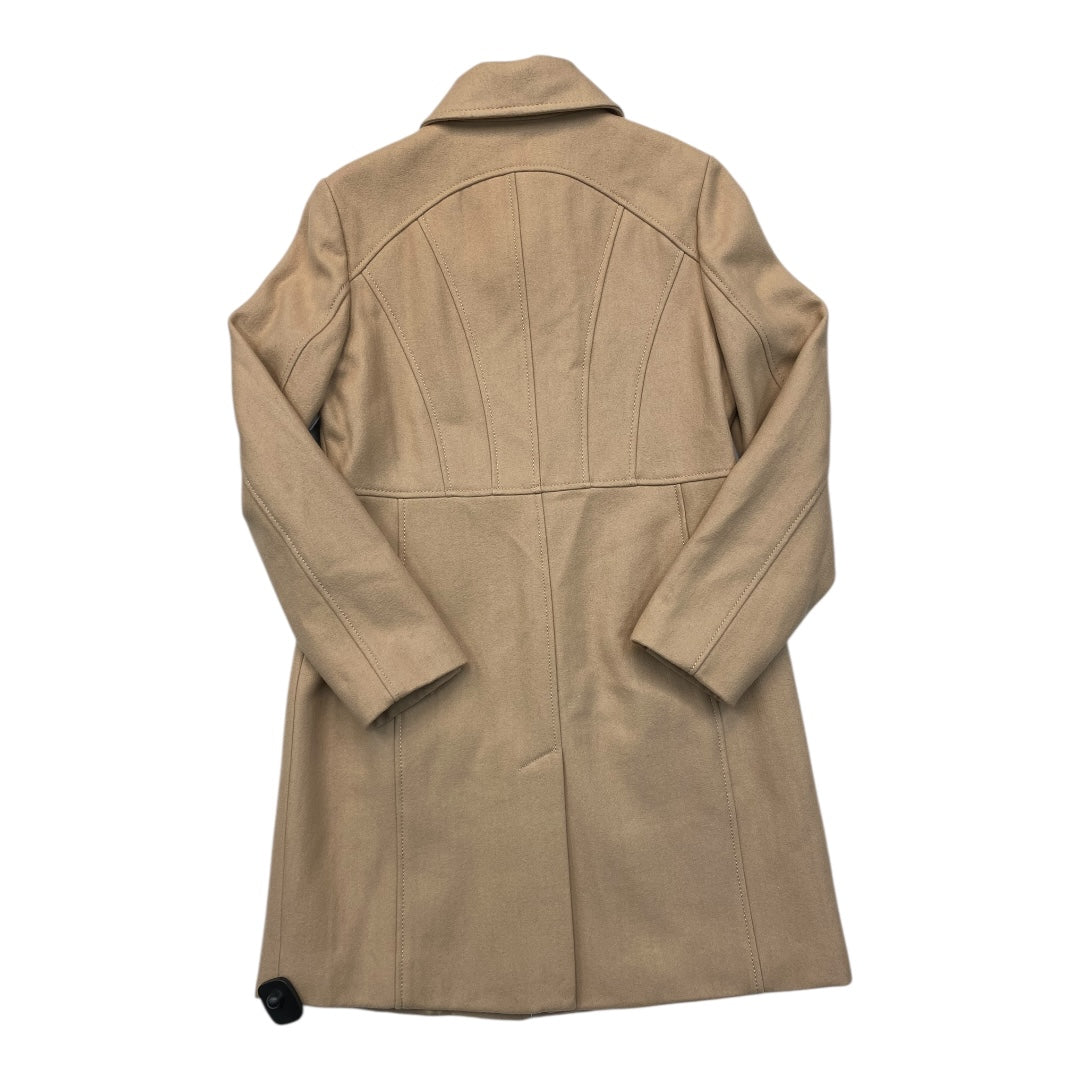 Coat Peacoat By Kenneth Cole Reaction In Tan, Size:12