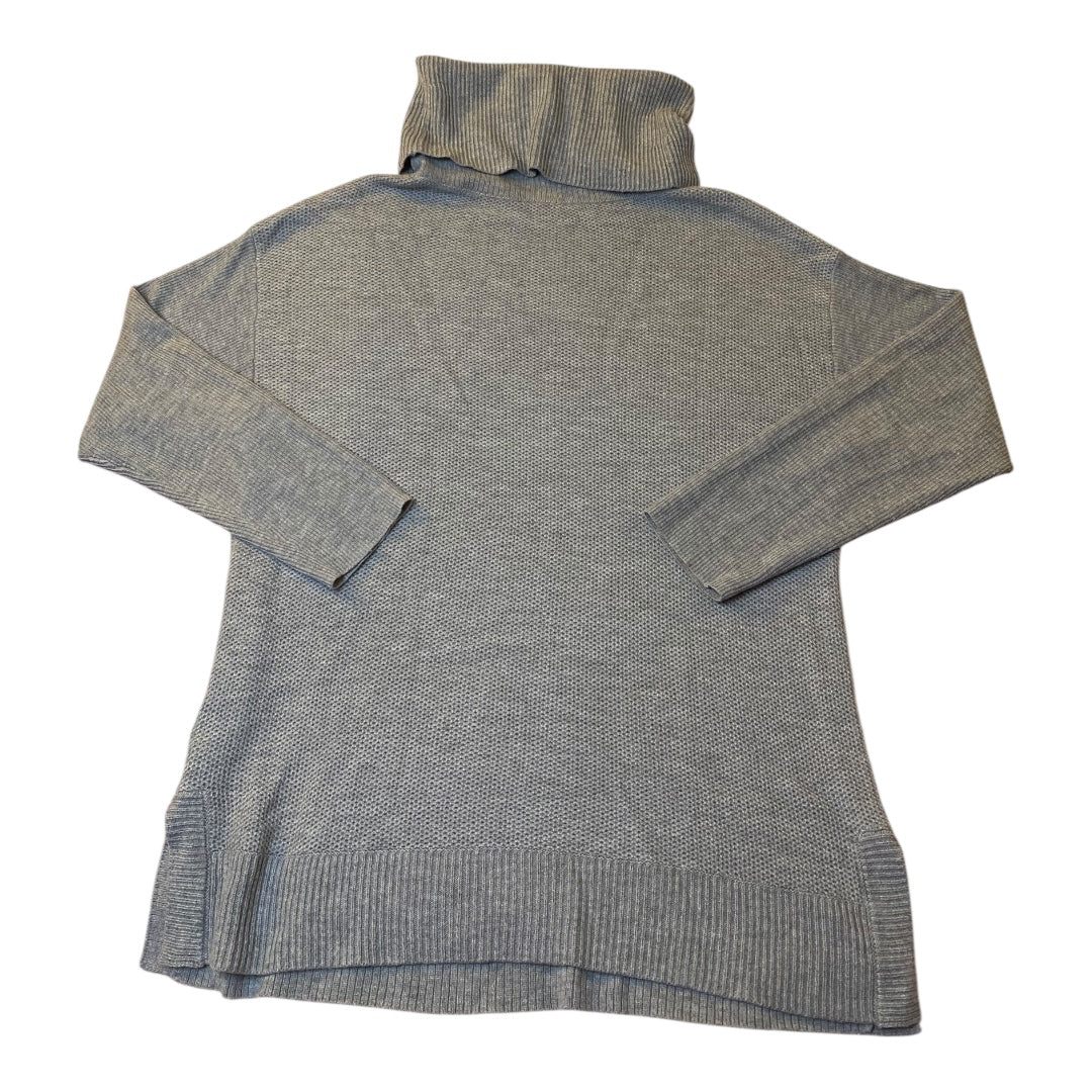 Sweater By Talbots In Grey, Size:L