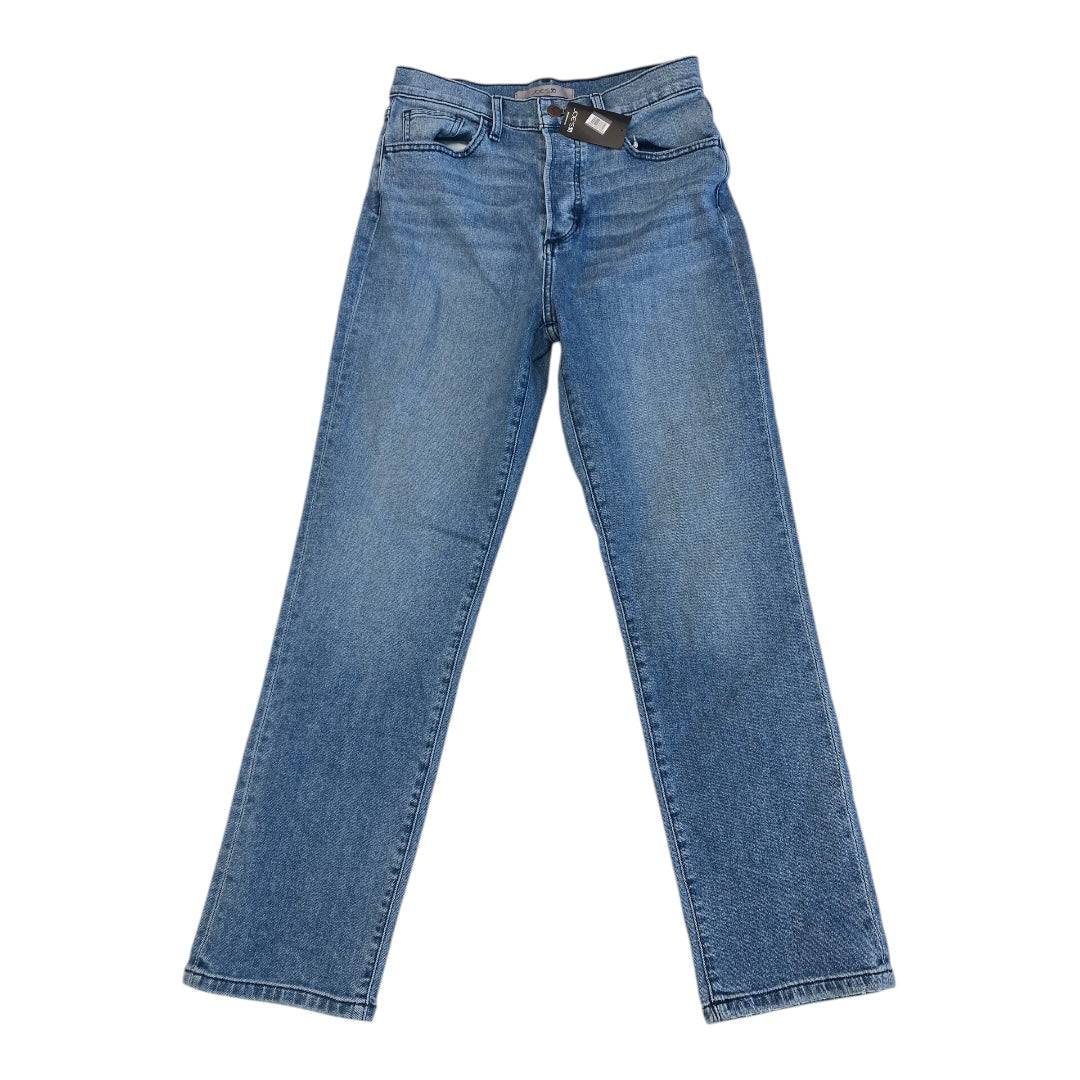 Jeans Straight By Joes Jeans In Blue Denim, Size:4