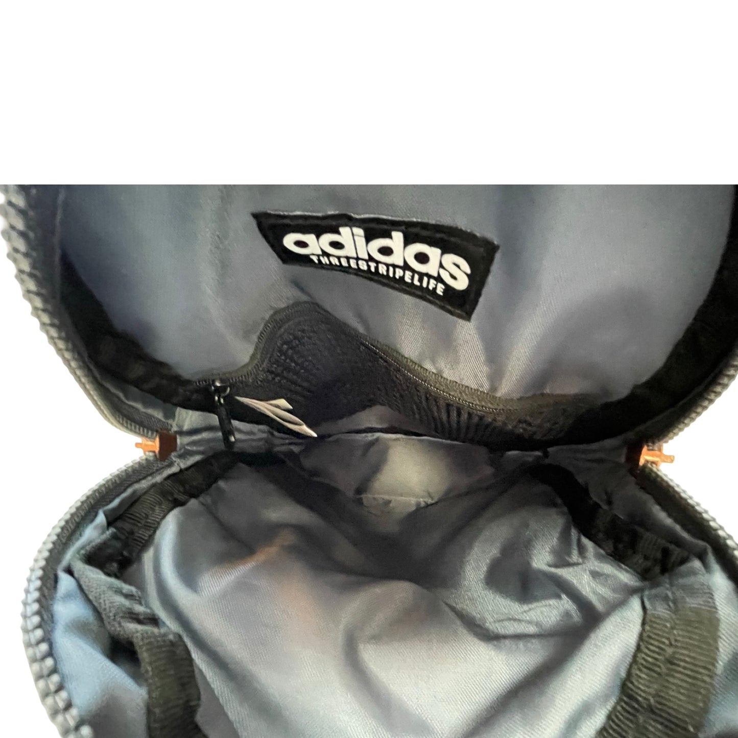 Backpack By Adidas In Grey, Size:Small