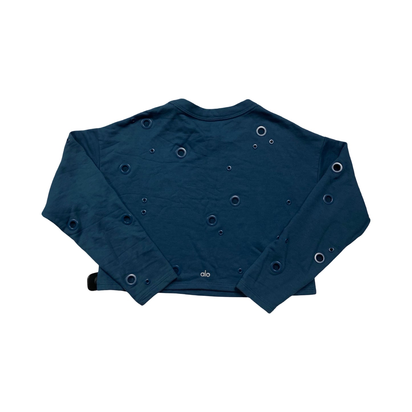 Athletic Sweatshirt Crewneck By Alo In Blue, Size:S