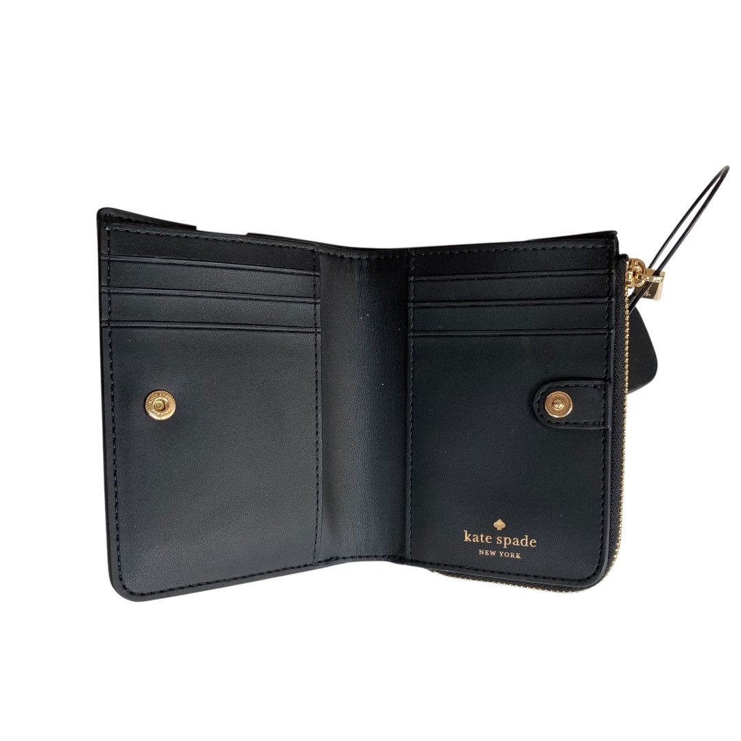 Wallet Designer By Kate Spade In Black, Size:Small