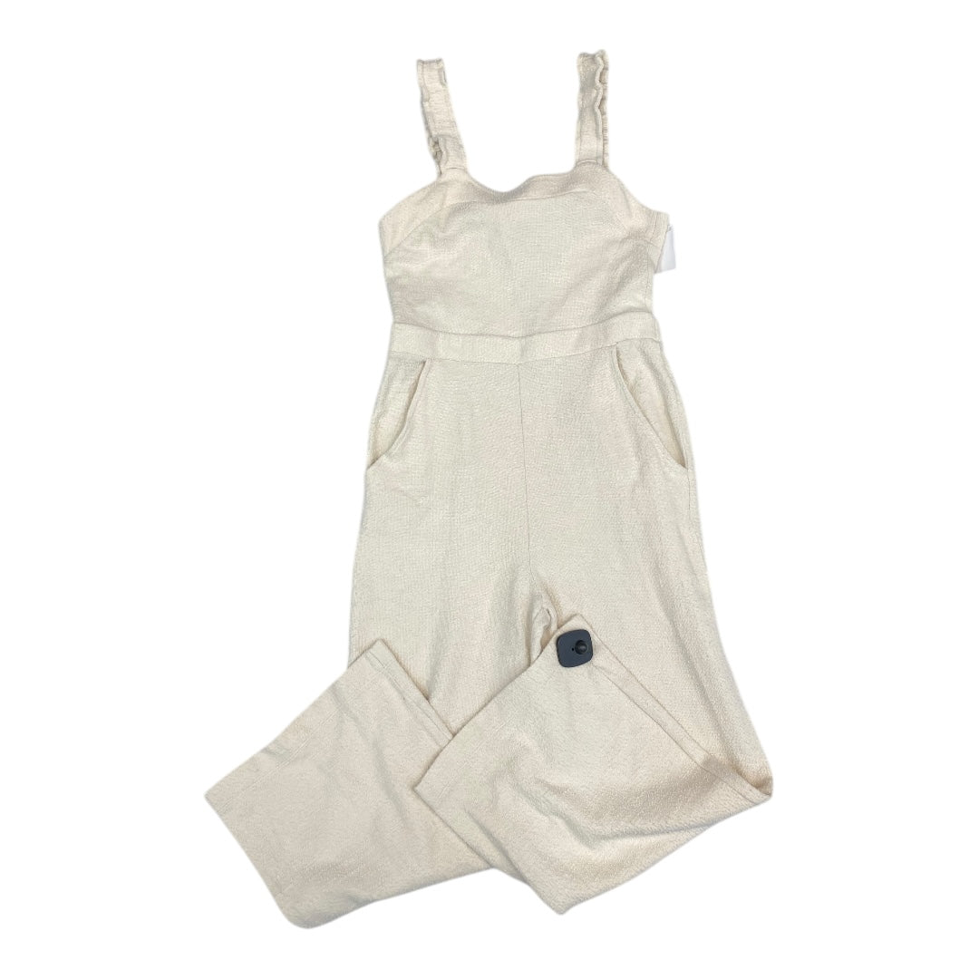 Jumpsuit By Madewell In Cream, Size:0