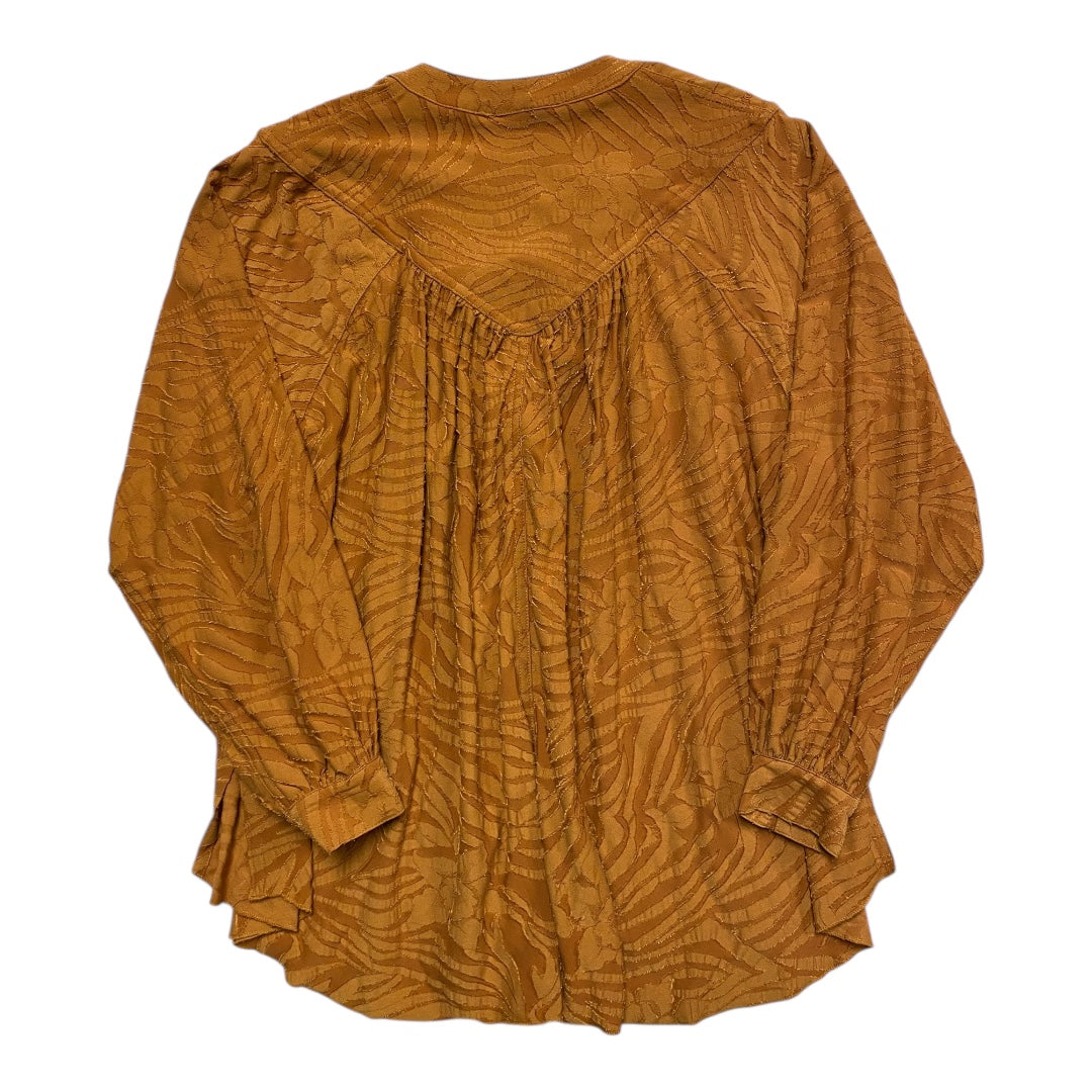 Top Ls By Free People In Yellow, Size:M