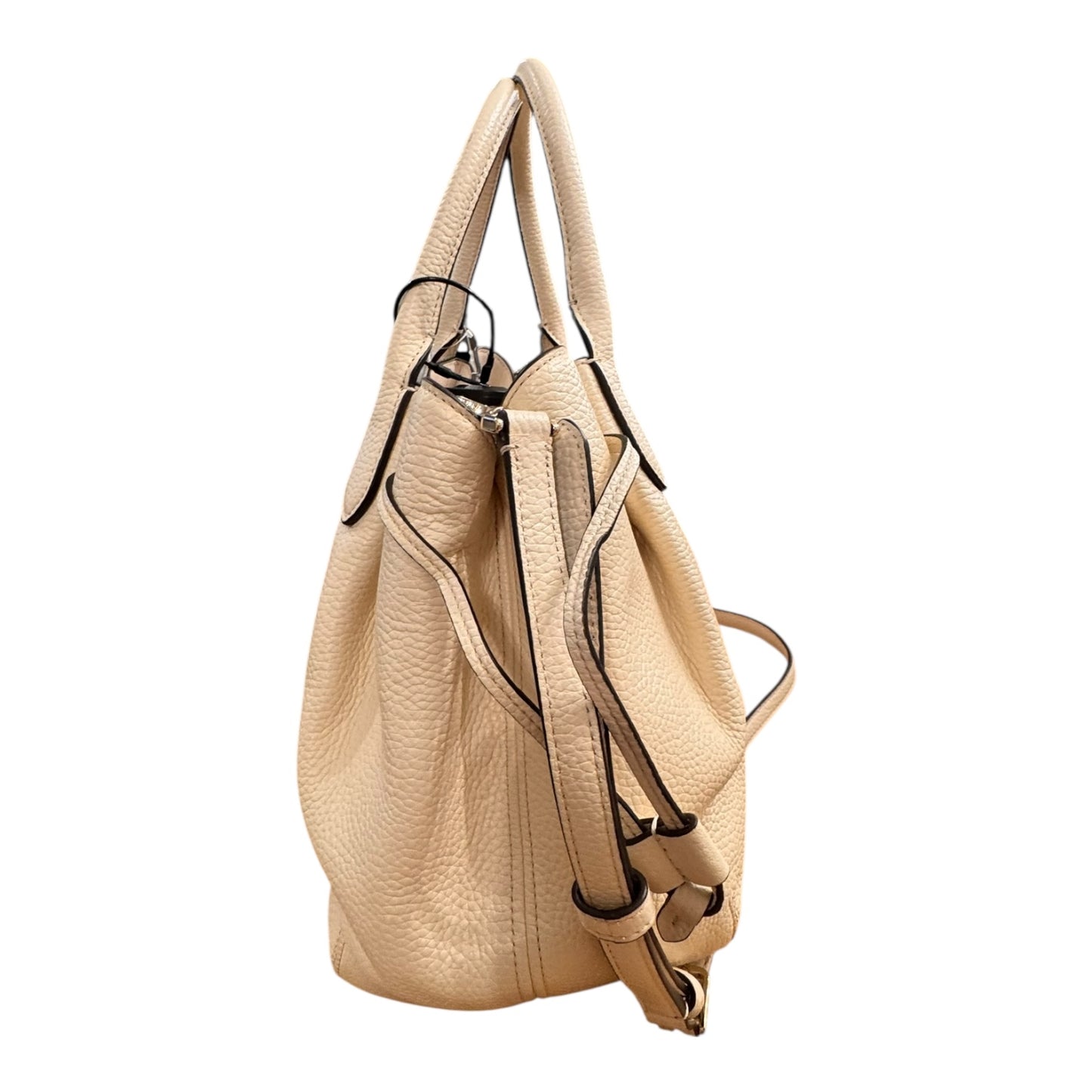 Handbag Designer By Kate Spade In Cream, Size: Medium