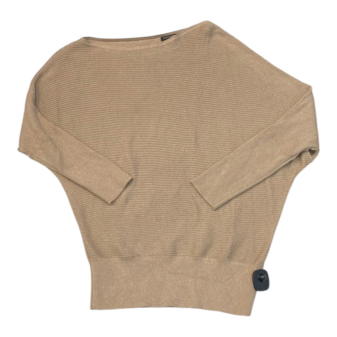 Sweater By Banana Republic In Beige, Size:M
