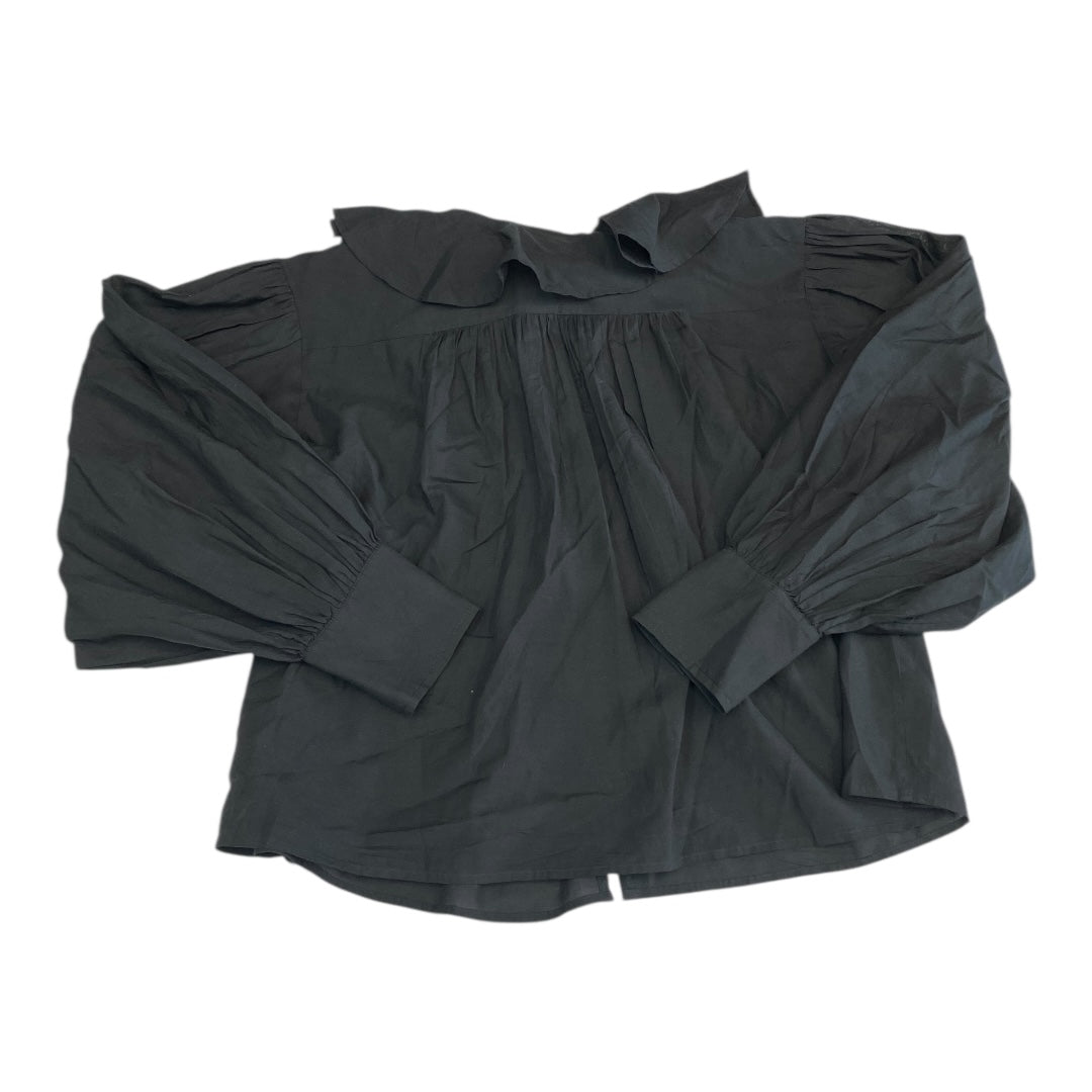 Top Ls By Madewell In Black, Size:S