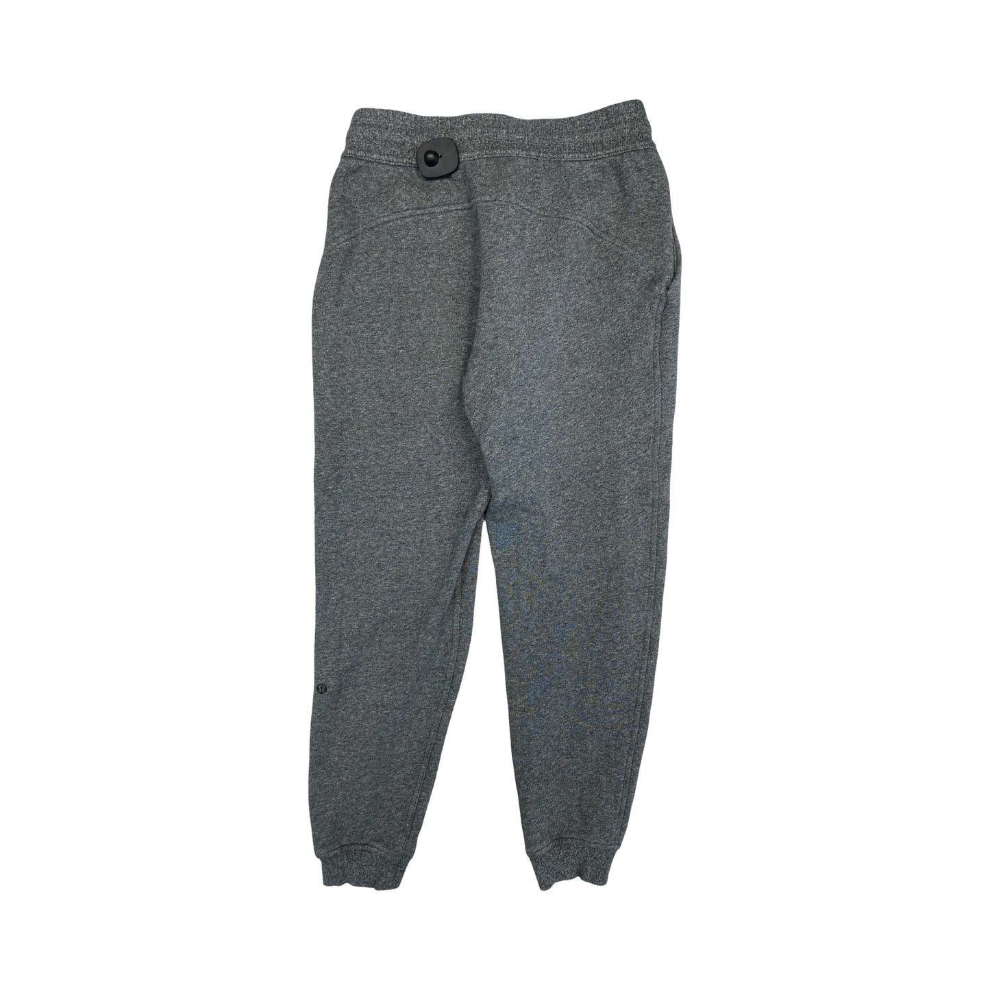Athletic Pants By Lululemon In Grey, Size:6