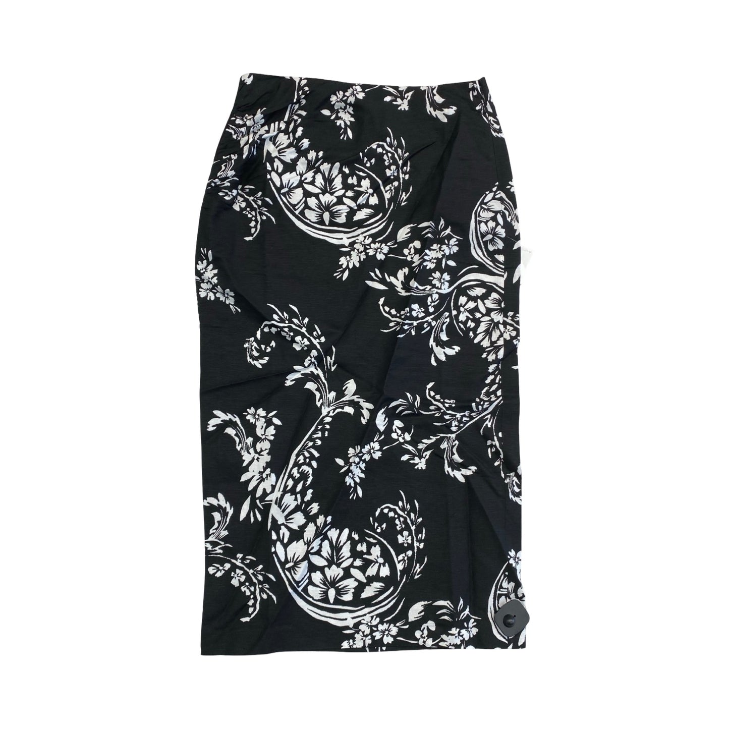 Skirt Maxi By Loft In Black & White, Size:6
